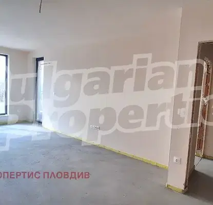 Снимка 5 — Тристаен апартамент в Кършияка с покривна тераса