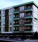 Тристаен апартамент в Кършияка с тераса и асансьор