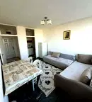 Двустаен апартамент с ремонт на 6-ти етаж в Кършияка, Пловдив