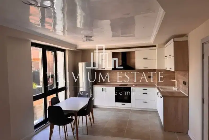 Two-room apartment with terrace in Karshiyaka, Plovdiv