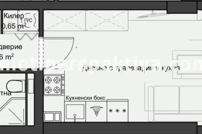 apartment in Plovdiv, Kyuchuk Parij