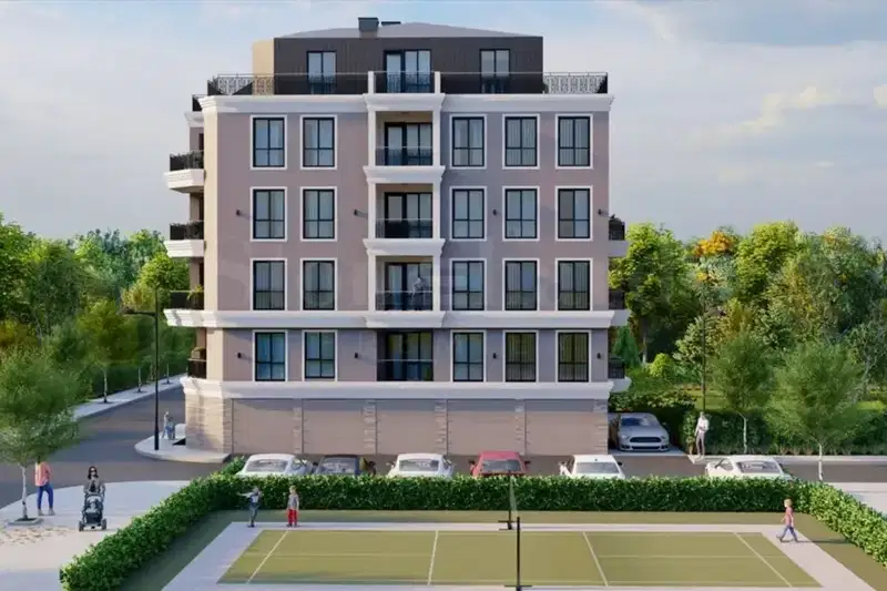2-bedroom apartment in Plovdiv, Kyuchuk Parij