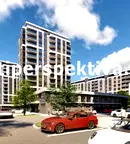 Двустаен апартамент с тераса в Кючук Париж, Пловдив
