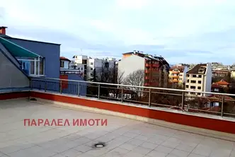 Мезонет с 1 спалня и големи тераси в Кючук Париж, Пловдив