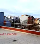 Мезонет с 1 спалня и големи тераси в Кючук Париж, Пловдив