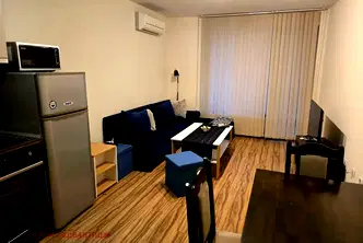 Двустаен апартамент с южно изложение в Кючук Париж, Пловдив