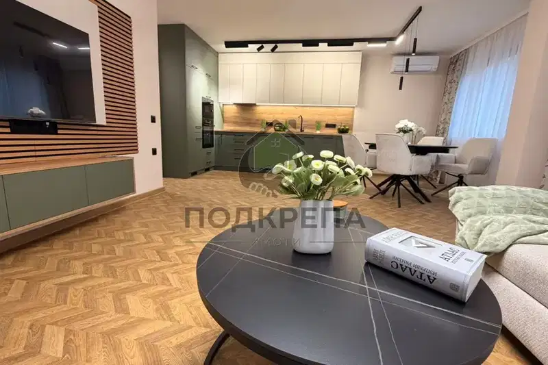3-bedroom apartment in Plovdiv, Marasha