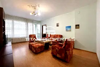 Тристаен апартамент в Мараша, Пловдив с две тераси