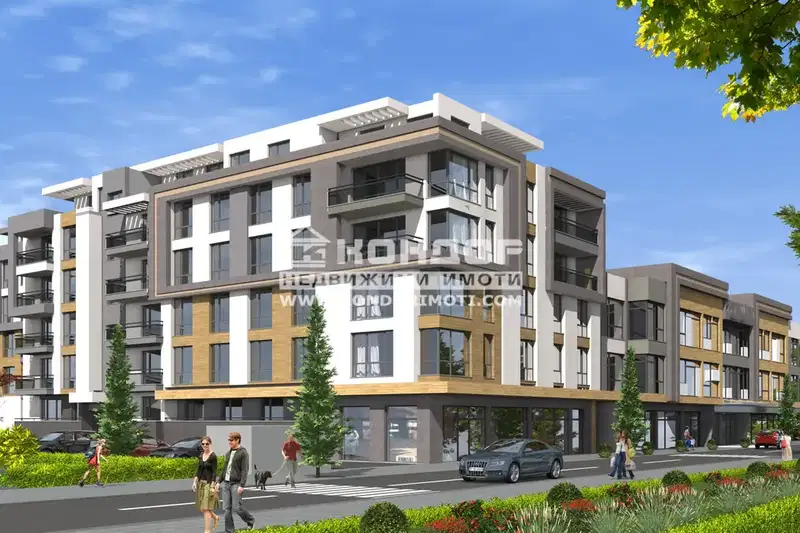 2-bedroom apartment in Plovdiv, Mladejki Hylm