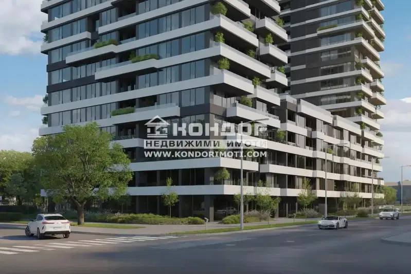 apartment in Plovdiv, Mladejki Hylm