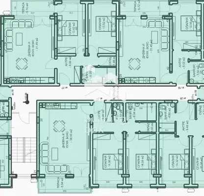 Снимка 2 — Тристаен апартамент с тераса в Младежки Хълм, Пловдив