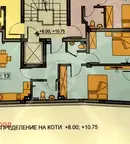 Тристаен апартамент с тераса и гледка към Младежки Хълм в Пловдив