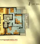 Тристаен апартамент на 6-ти етаж в Младежки Хълм, Пловдив
