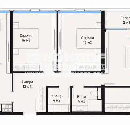 Photo 4 — apartment in Plovdiv, Mladejki Hylm