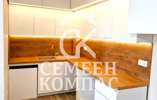 Двустаен апартамент с голяма тераса в Остромила, Пловдив