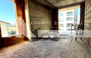 Двустаен апартамент в Остромила, Пловдив с нова тухлена сграда