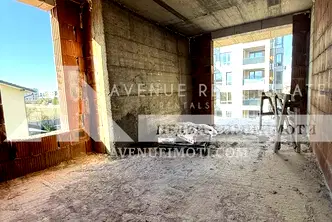 Двустаен апартамент в Остромила, Пловдив с нова тухлена сграда