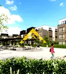 Двустаен апартамент с голяма тераса в Остромила, Пловдив