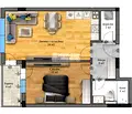 Снимка 3 — апартамент в Пловдив, Остромила