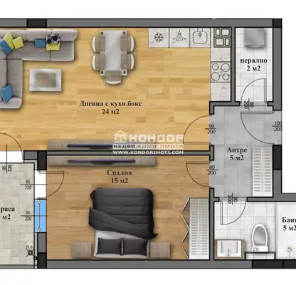 Photo 3 — apartment in Plovdiv, Ostromila