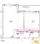 Двустаен апартамент в Остромила, Пловдив с тераса