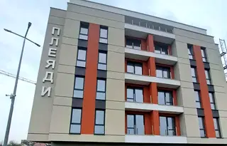 Двустаен апартамент в Остромила с южно изложение