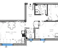 Снимка 2 — Тристаен апартамент в Остромила, Пловдив с две тераси