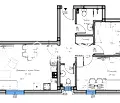 Снимка 2 — Тристаен апартамент с две тераси в Остромила, Пловдив