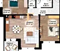 Снимка 2 — апартамент в Пловдив, Остромила