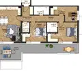 Снимка 3 — Многостаен апартамент в Пловдив, Остромила