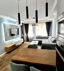 Двустаен апартамент в Остромила с дизайнерско обзавеждане