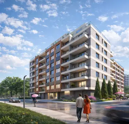 Снимка 3 — Двустаен апартамент с тераса в кв. Христо Смирненски, Пловдив