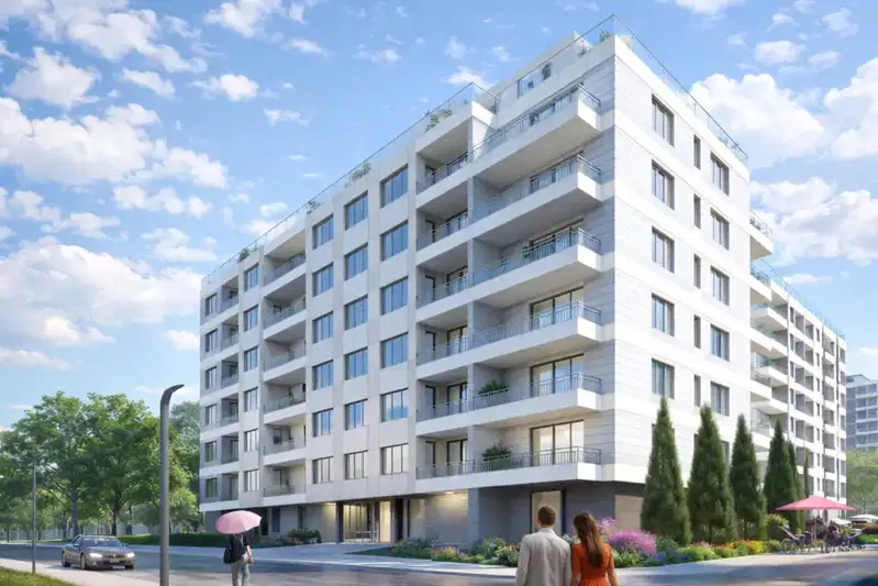 Two-room apartment with terrace in Hristo Smirnenski district, Plovdiv