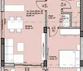 Снимка 2 — Двустаен апартамент с тераса в кв. Христо Смирненски, Пловдив