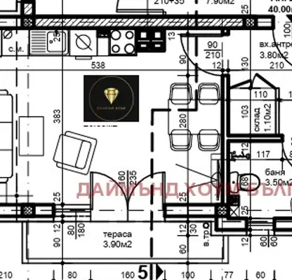 Снимка 2 — апартамент в Пловдив, Прослав