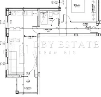 Photo 2 — 2-bedroom apartment in Plovdiv, Proslav