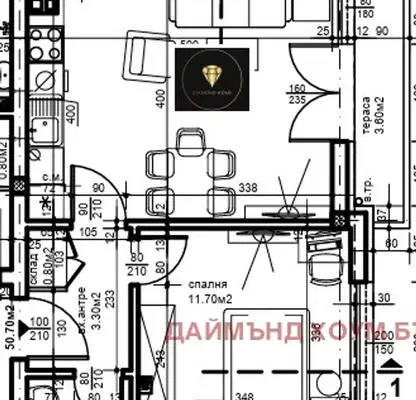 Photo 2 — apartment in Plovdiv, Proslav