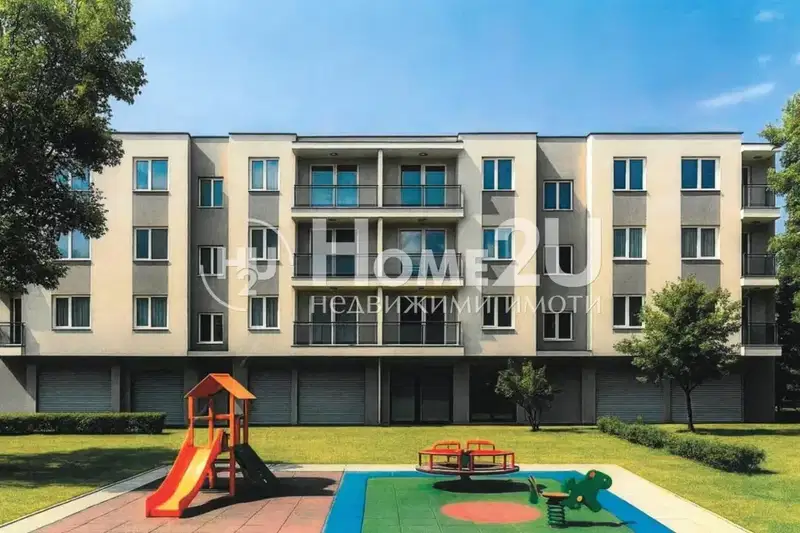 Двустаен апартамент в Прослав с бутикова сграда