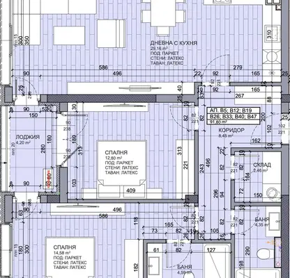Снимка 2 — Тристаен апартамент в Пловдив, Прослав