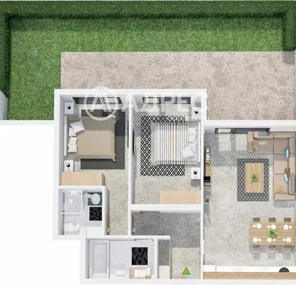 Photo 2 — 3-bedroom apartment in Plovdiv, Proslav