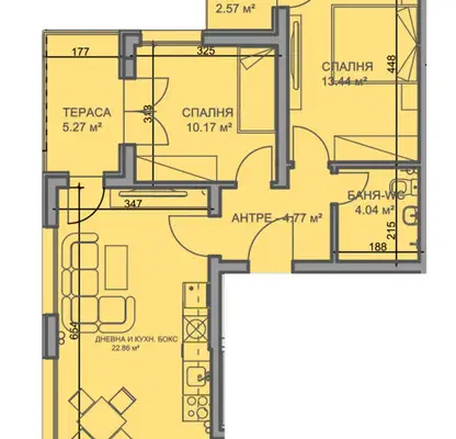Photo 4 — apartment in Plovdiv, Proslav