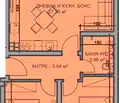 Снимка 2 — Тристаен апартамент в Прослав с асансьор и видеонаблюдение