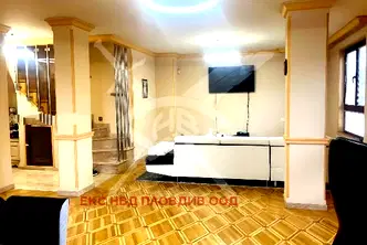Просторен 5-стаен мезонет в Съдийски, Пловдив с тераса