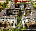 Снимка 3 — Едностаен апартамент с панорамна гледка в Тракия, Пловдив