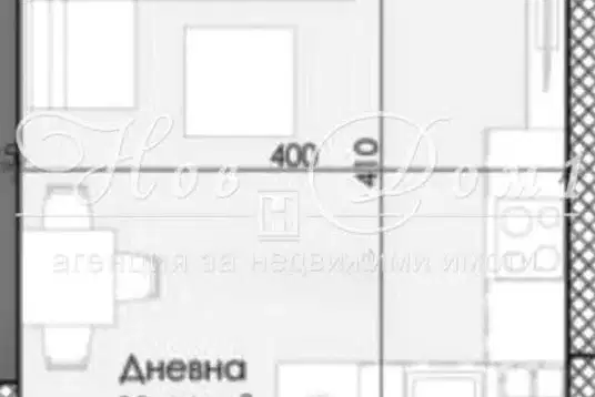 1-bedroom apartment in Plovdiv, Trakiya