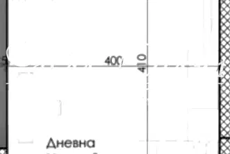 Едностаен апартамент в Тракия, Пловдив с тераса и асансьор