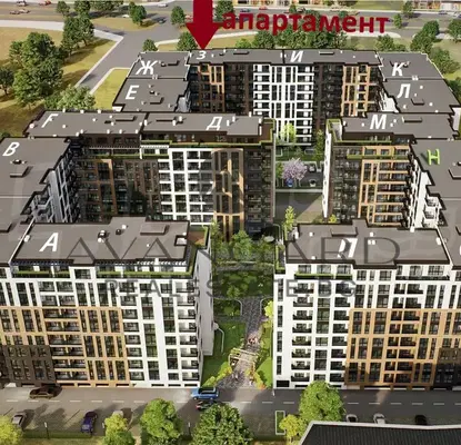 Снимка 4 — Едностаен апартамент с тераса в Тракия, Пловдив