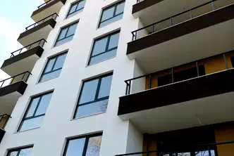 Едностаен апартамент в Тракия, Пловдив с тераса и паркомясто