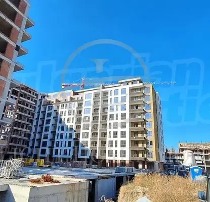 Снимка 3 — Едностаен апартамент в Тракия, Пловдив с тераса