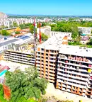 Едностаен апартамент в Тракия, Пловдив с тераса